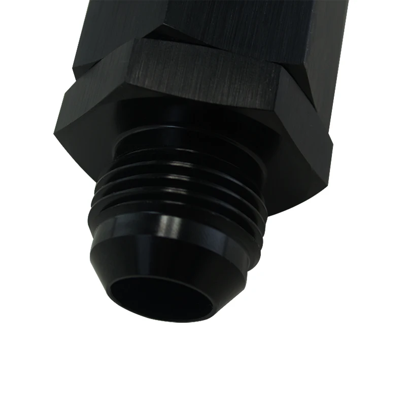 Алюминиевый черный AN10 10AN-10 запорный клапан фитинг VR-WLPV72-10B