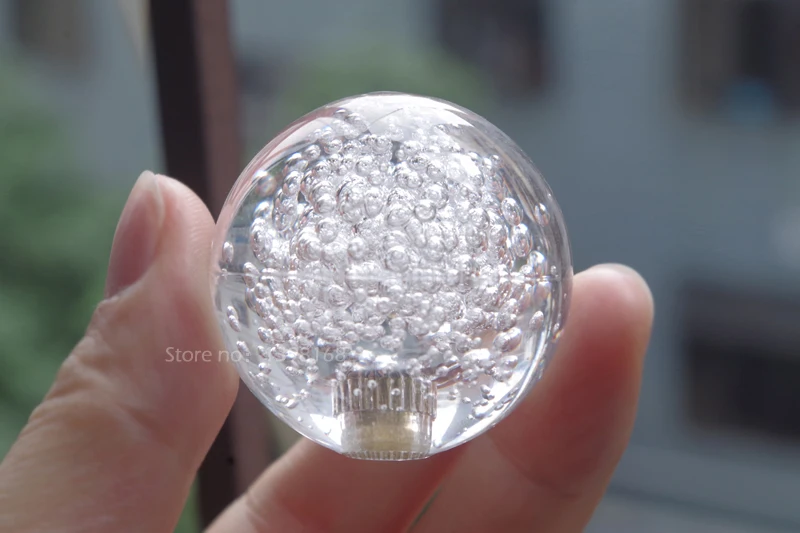 Хрустальный шар/аркадный джойстик сменная ручка верхний шар для ZIPPY SANWA SEIMITSU Handle 5