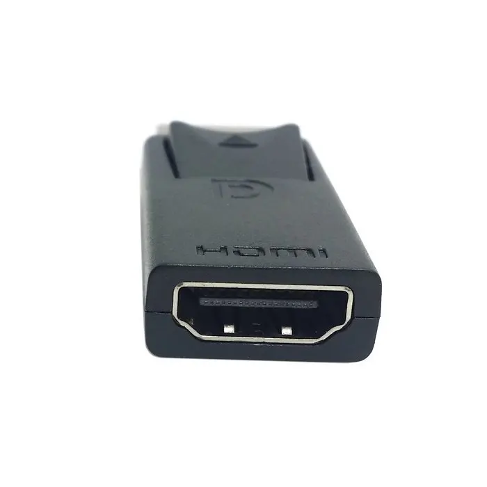 Новый DisplayPort DP штекер HDMI HDTV монитор видео аудио конвертер адаптер Черный|converter