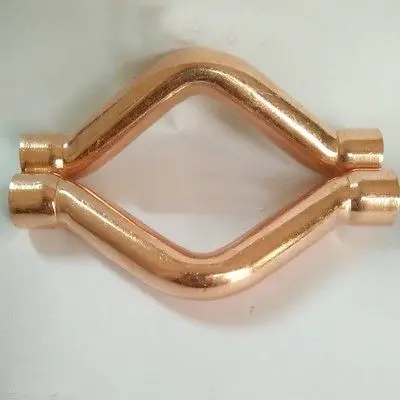 16x1 3 мм медный наконечник полный крестовой фитинг для труб сантехника