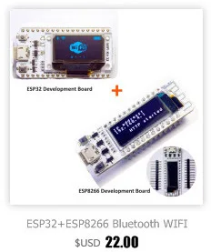 868 МГц/915 МГц LoRa ESP32 OLED Wifi SX1276 модуль IOT макетная плата с антенной для Arduino электронный Diy комплект PCB