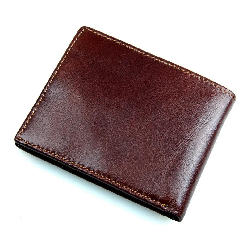 Zebella мужской кошелек из натуральной кожи тонкий небольшой бумажник для карт Тал