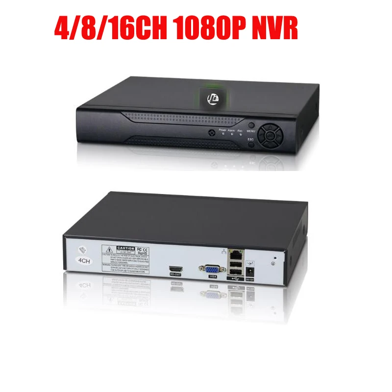 Камера видеонаблюдения H.264 8 каналов 16 1080 пикселей NVR DVR 1080P Onvif макс. ТБ бесплатная