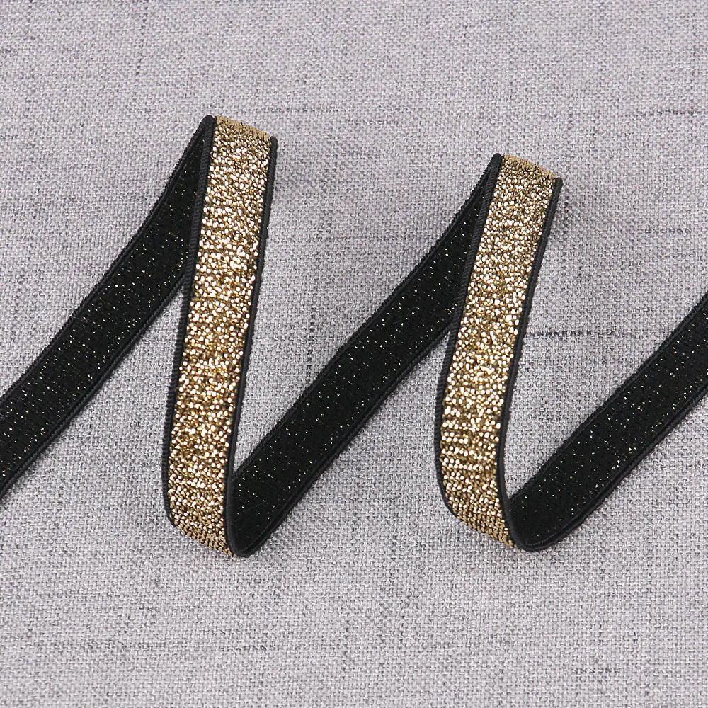 NBHB 5 ярдов 10 мм широкая кружевная эластичная лента DIY Швейные аксессуары Одежда