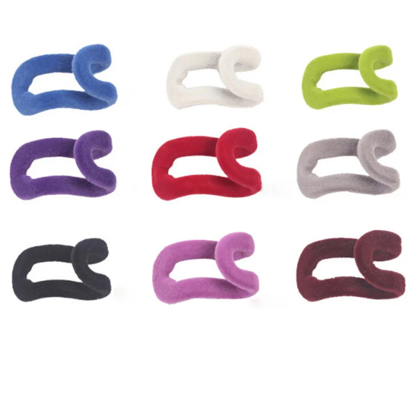 10 шт. домашняя многофункциональная Нескользящая мини вешалка для одежды