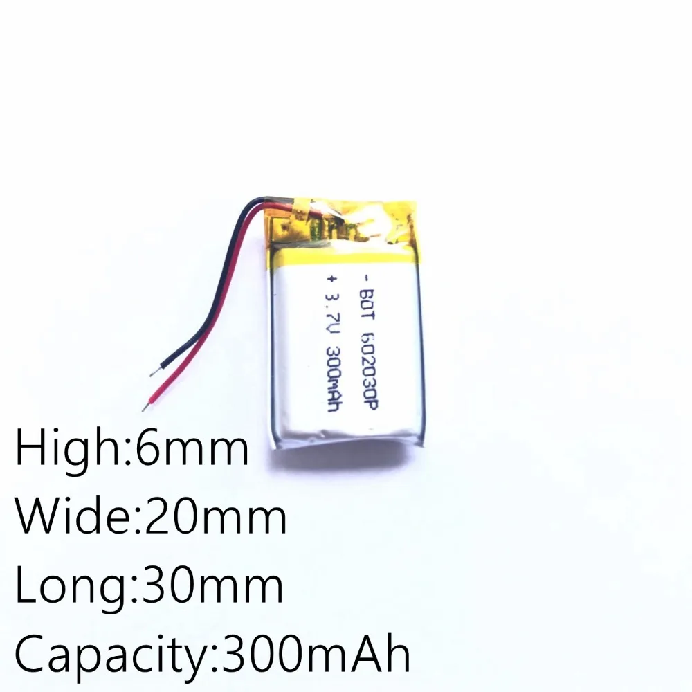 3,7 V 402030 302030 502030 602030 702030 802030 902030 литий-полимерный аккумулятор MP3 MP4 Bluetooth гарнитура gps
