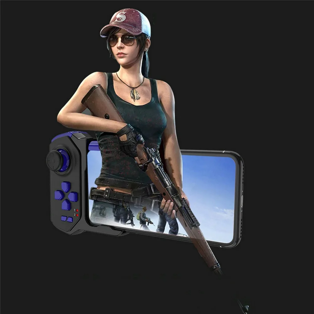 Одноручный геймпад для PUBG, мобильный игровой контроллер, 3D Рокер, джойстик для IPhone, для Android, смартфонов, для Ipad, планшетов, Gamepa