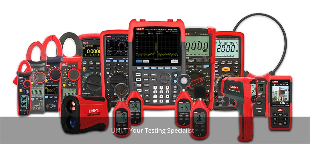UNI-T UT61E Высокая надежность Цифровой мультиметр метр ПК Подключение AC DC напряжение относительный режим 22000 отсчетов удержания данных