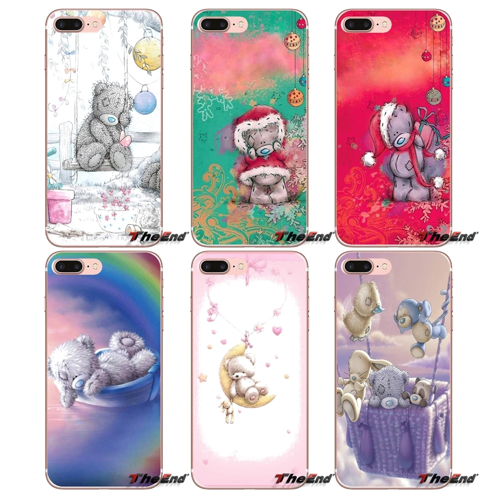 Силиконовый чехол Tatty Teddy Me To You Bear для Xiaomi Redmi 4 3 3S Pro Mi3 Mi4 Mi4i Mi4C Mi5 Mi5S Mi Max Note 2 |