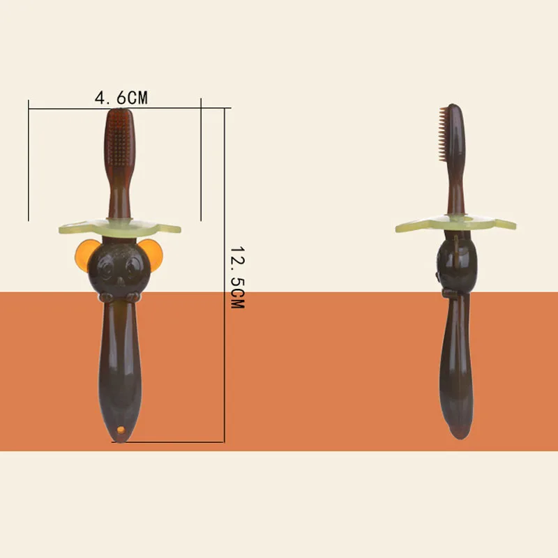 Детские Силиконовые Зубные щетки детские мягкие зубные для чистки полости рта