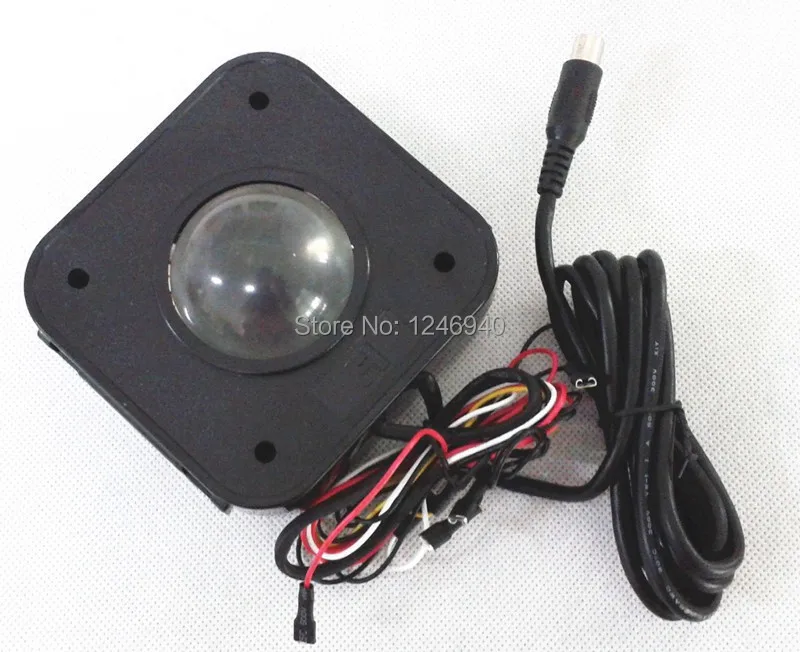 4.5 см Диаметр Круглый Разъем PC мышь Трекбол для игровых автоматов