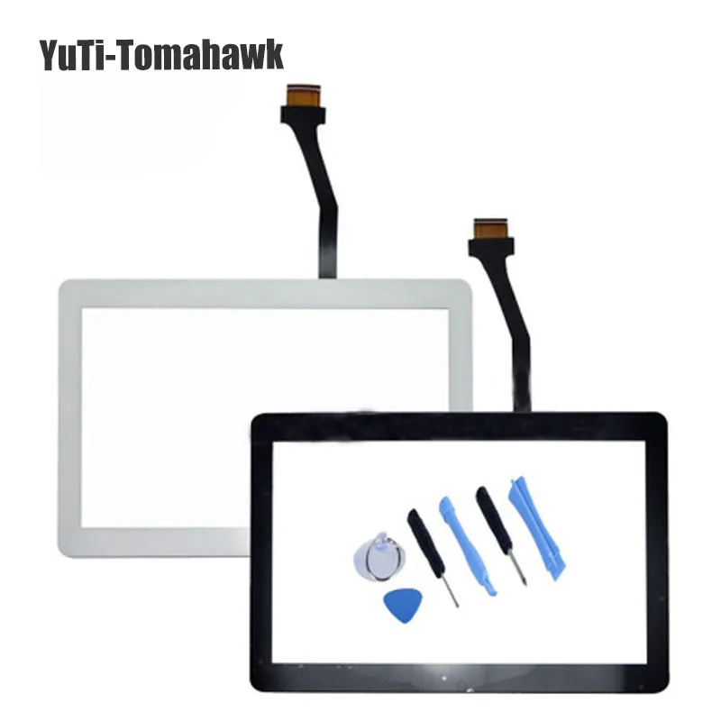 Универсальный OEM сенсорный экран дигитайзер дисплей внешняя передняя стеклянная