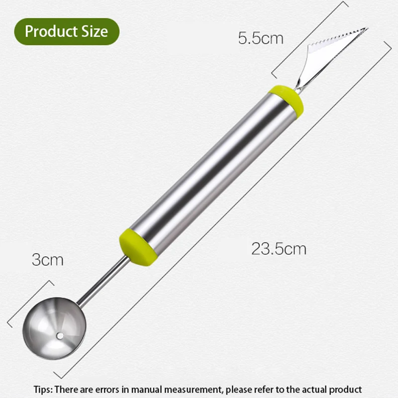Ложка для мороженого фруктов арбуза дыни|Ложки и лопатки дыни| |
