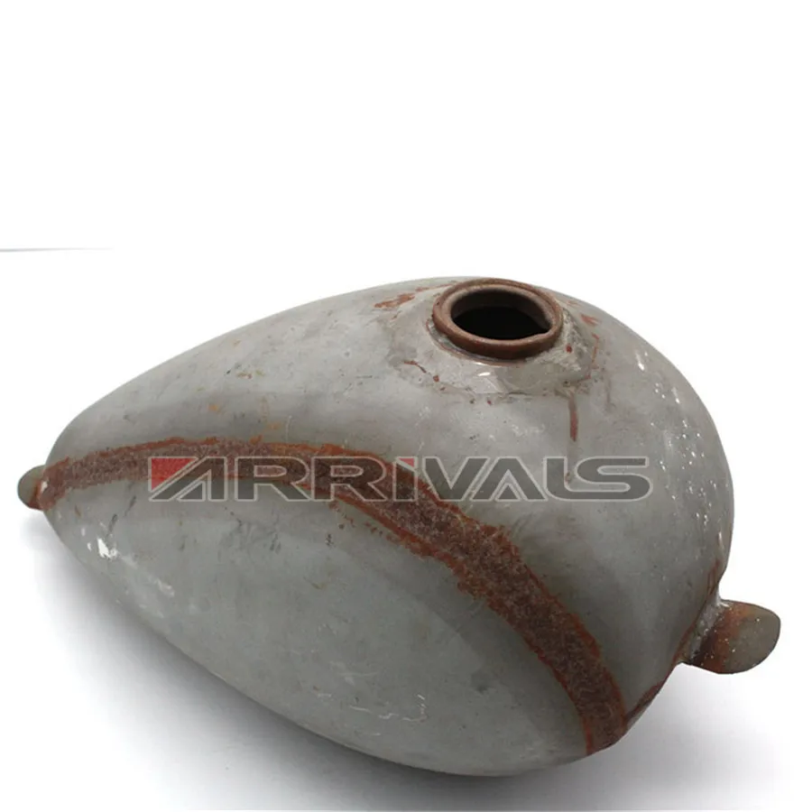 Высокое качество мотоцикл кафе гонщик Винтаж Ретро топливный бак подходит для