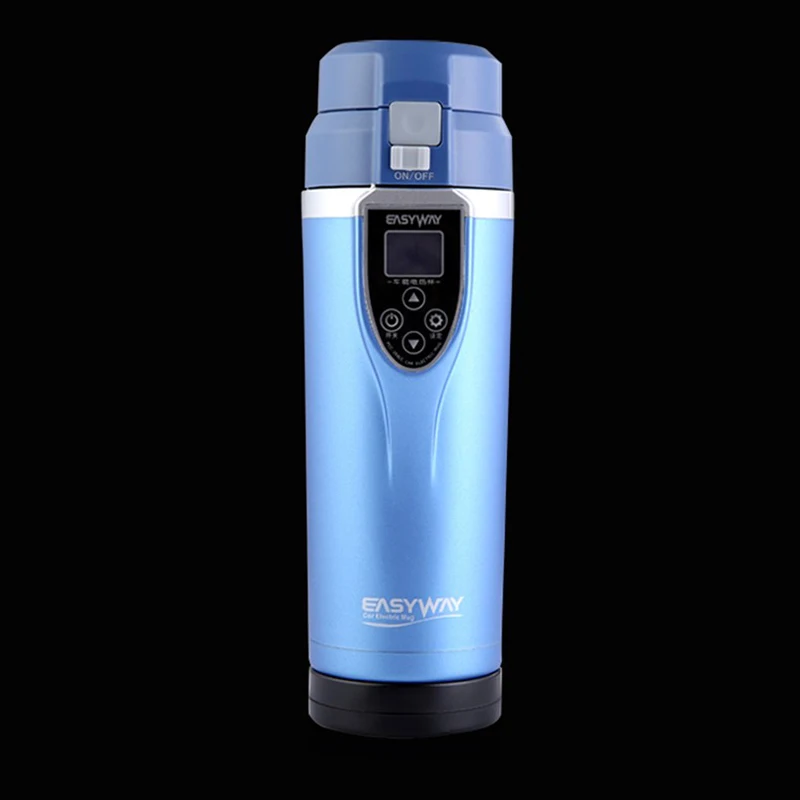 Быстрая доставка 12 В автомобильная кружка с подогревом для путешествий термос