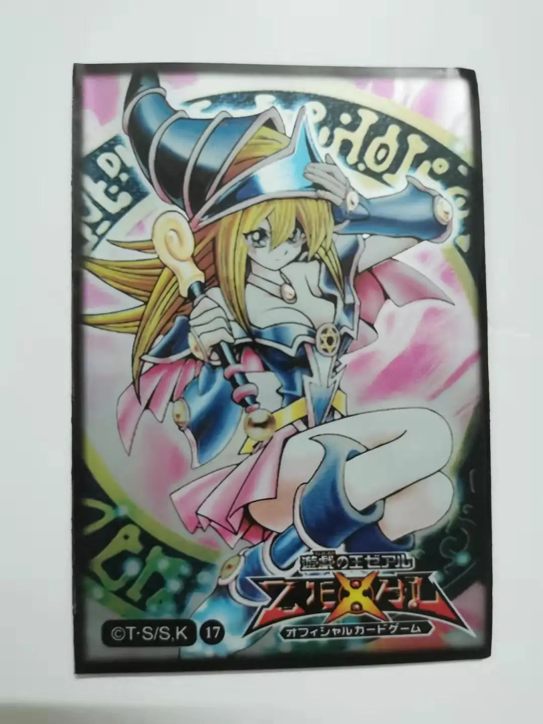 Аниме Ю-Ги-о! Темная волшебница yugioh Косплей держатель карточек настольных игр рукава барьер протектор игрушка подарок - Цвет: 17