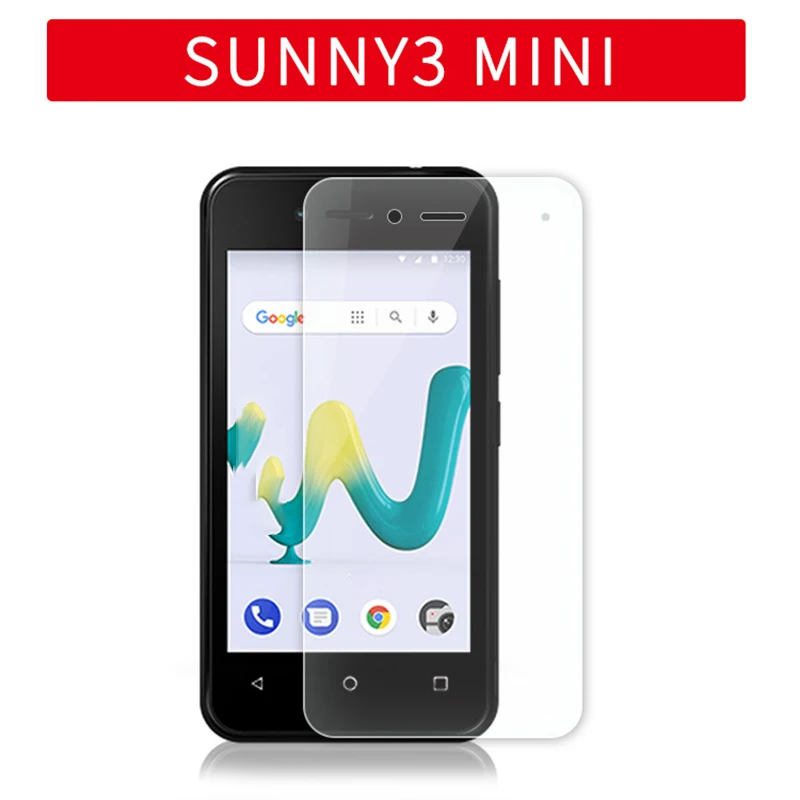 Оригинальная пленка для Wiko SUNNY 3 Plus Mini Max 2 4 2.5D ультра-тонкая защитная экрана из