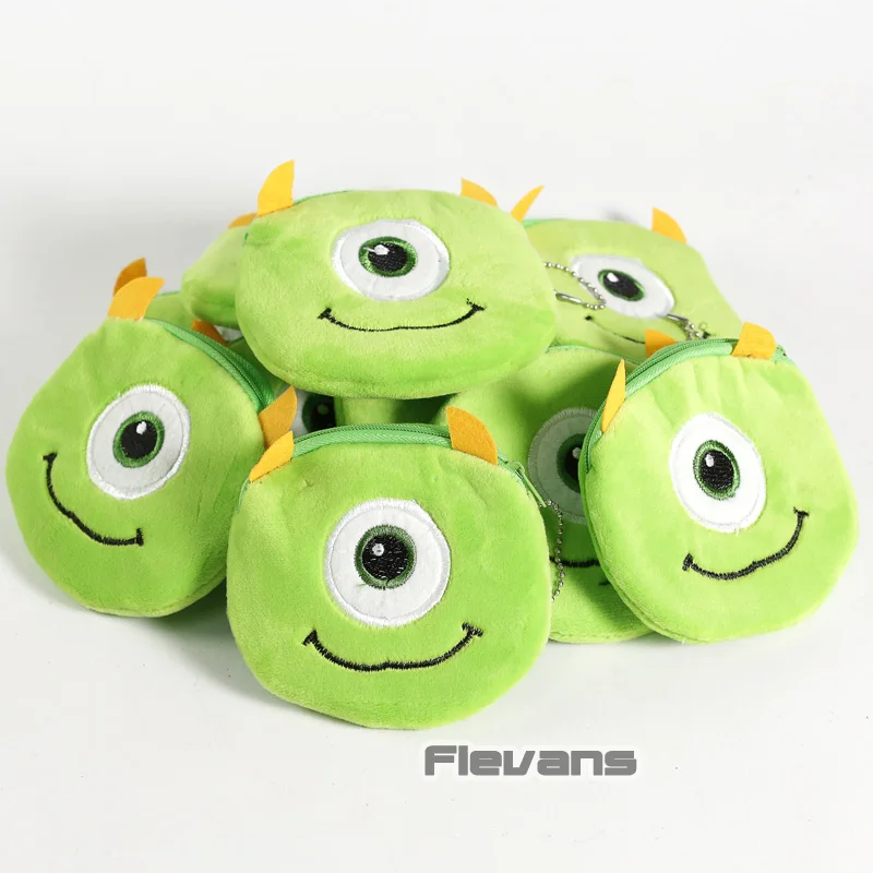 Кавайная одежда, с героями мультфильмов, Monsters Inc Майк Вазовски Чехлы для телефона с изображением персонажей Тайгер монстерз Салли Ted медведь Кумамон плюшевые сумки мягкие плюшевые куклы игрушки 10 шт./лот