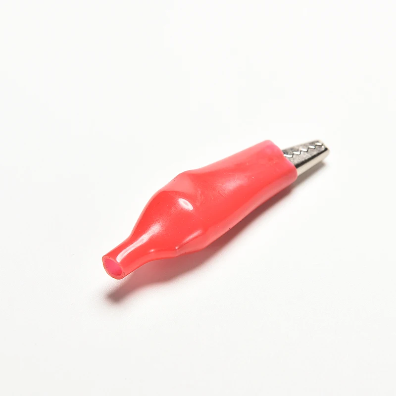 Металлический зажим крокодил 44 мм Электрический крокодила для тестирования