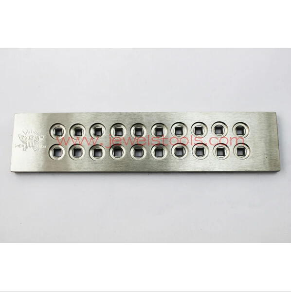 Волочильная доска из карбида вольфрама квадратной формы различные модели 3 10 5 00