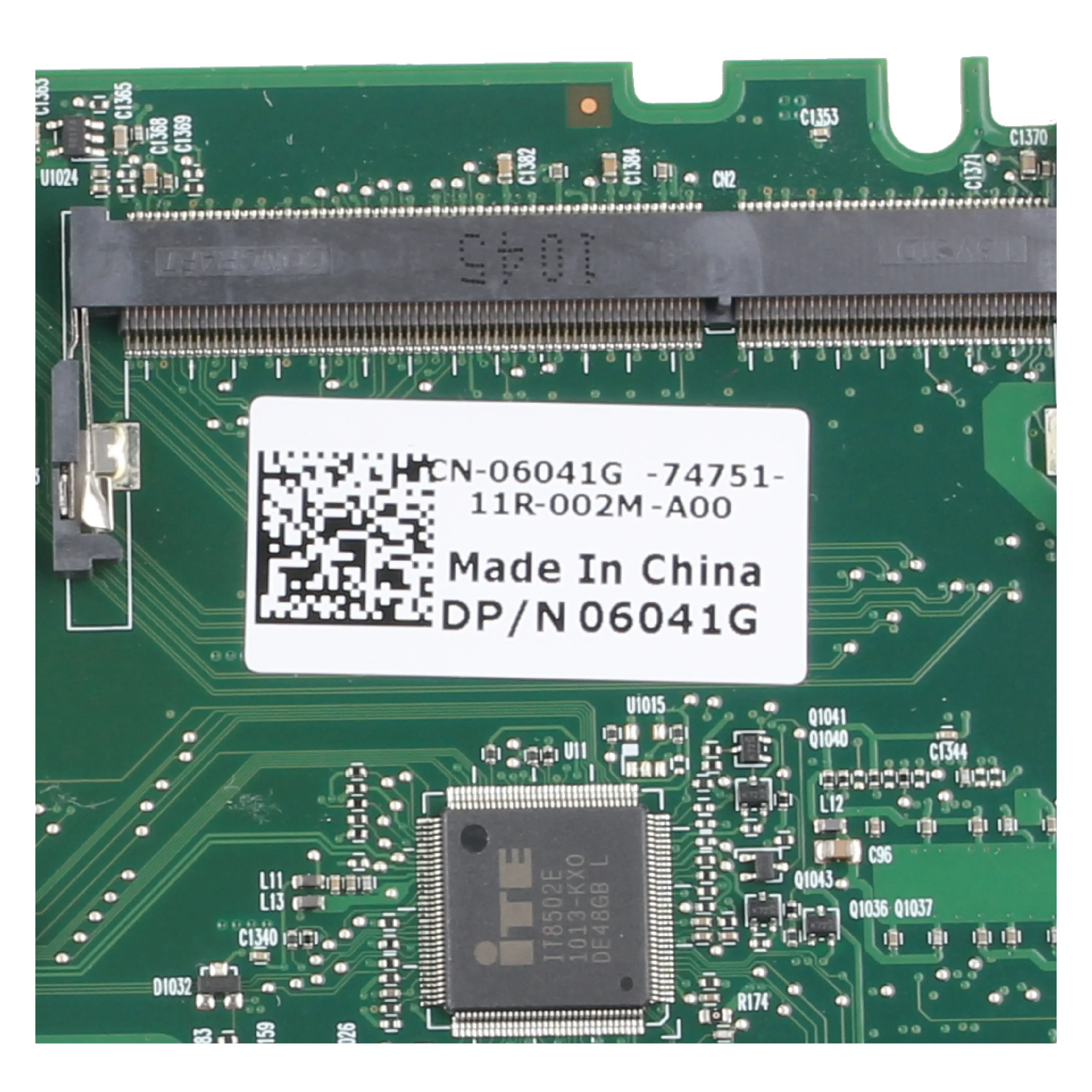 KoCoQin материнская плата для ноутбука DELL Vostro 13 V13 CN 06041G 6050A2372201 MB A02 SU7300 Процессор