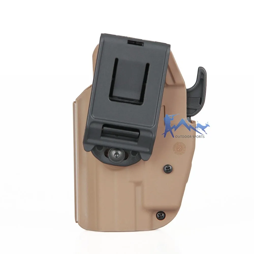 PPT тактический черный загар Зеленый Цветная кобура для Glock G17 G20 G21 G22 G37 Спорт на открытом воздухе OS7-0072