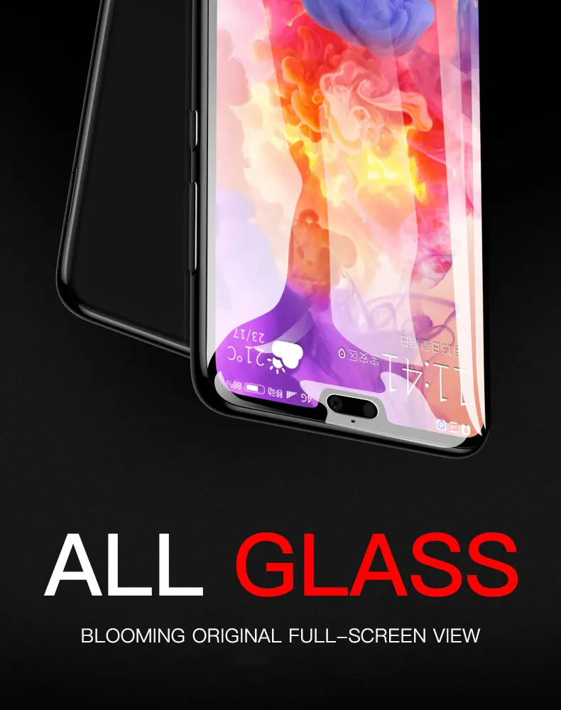 3D закаленное стекло для huawei P20 Lite mate 10 защита экрана полное покрытие стекло для huawei P20 mate 10 Pro защитная пленка