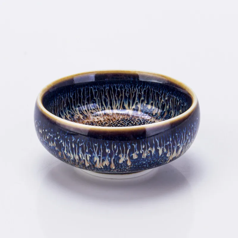 Керамическая чайная чашка Цзиндэчжэнь китайский чайный сервиз Кунг фу из