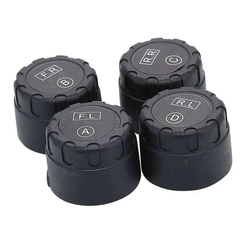 Система контроля давления в шинах Беспроводная TPMS с 4 внешними датчиками