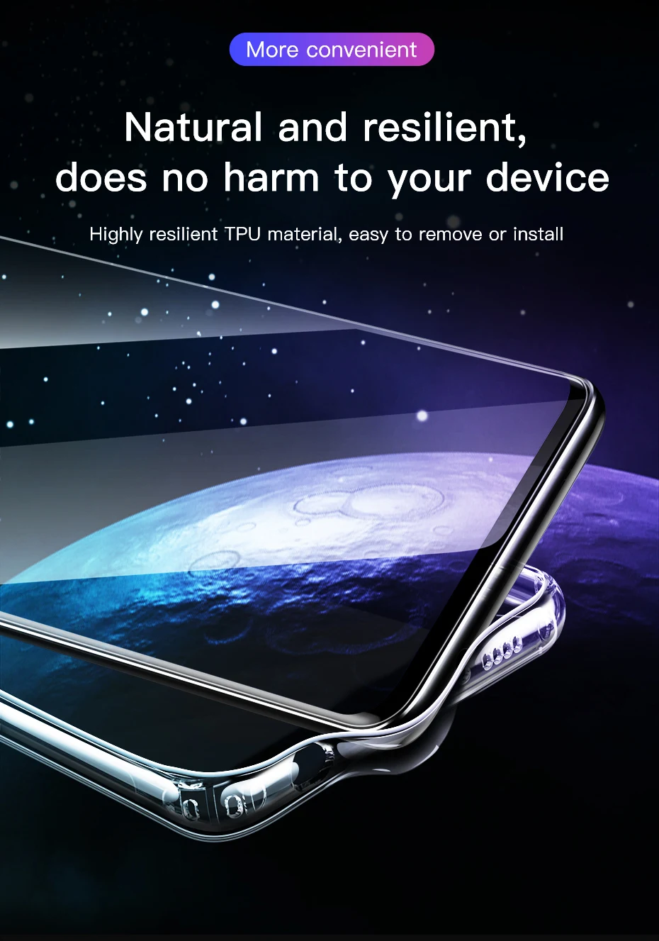 Чехол Baseus для samsung Galaxy S10 Plus, ультра тонкий прозрачный мягкий ТПУ силиконовый чехол на заднюю панель для samsung S10 S10Plus, чехлы