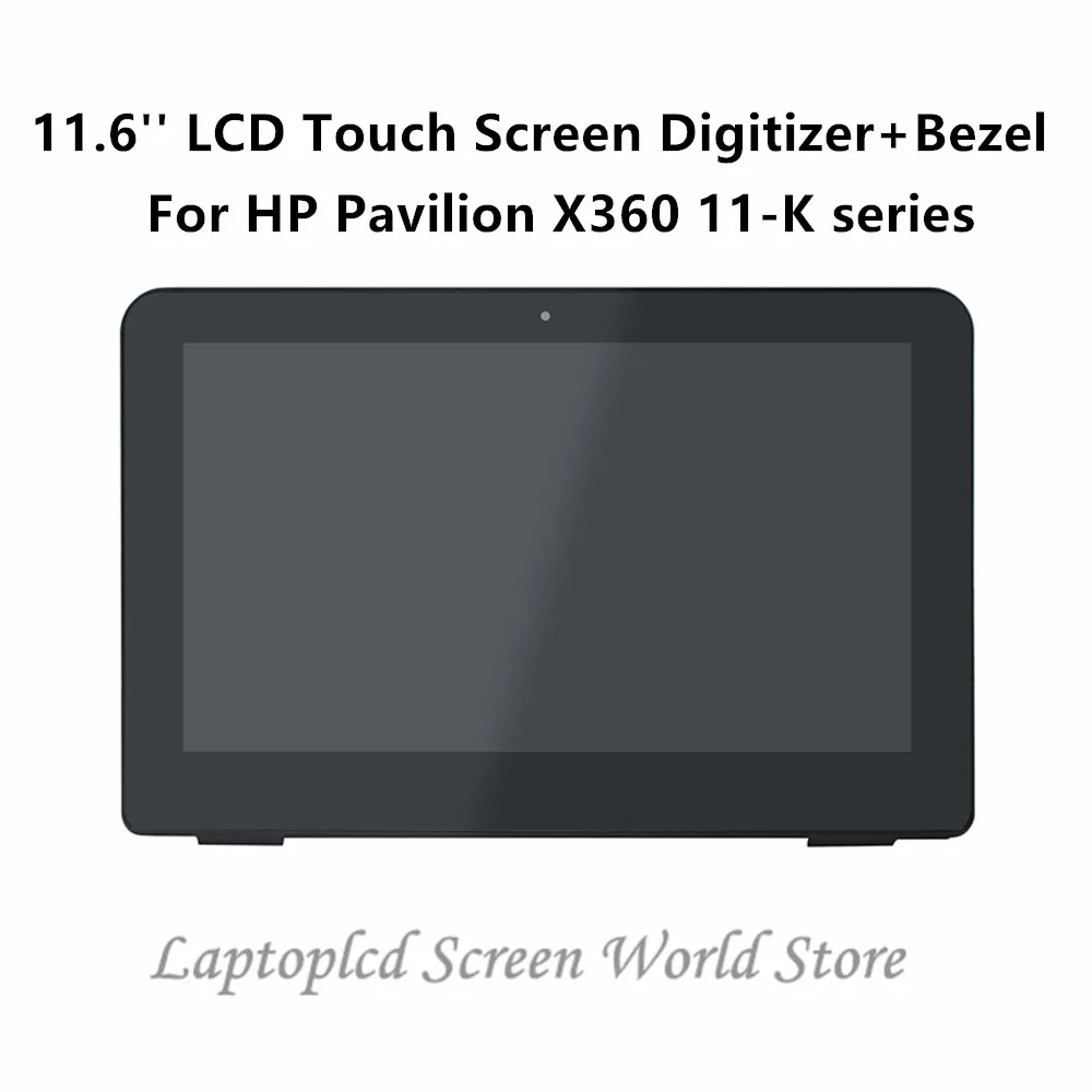 FTDLCD 11 6 ''Reapair Ноутбук LCD сенсорный экран дигитайзер + рамка LTN116AL01 301 для HP Pavilion X360