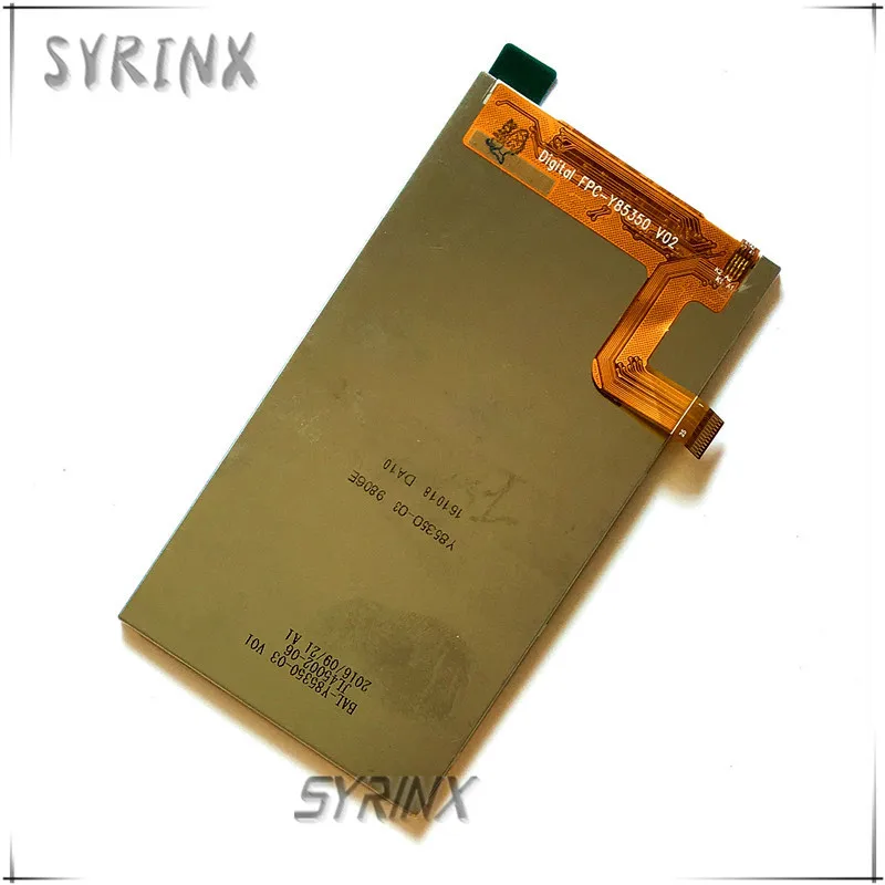 Сенсорная панель Syrinx с лентой Мобильный телефон LCD s для Fly FS454 nimbus 8 FS 454 сенсорный