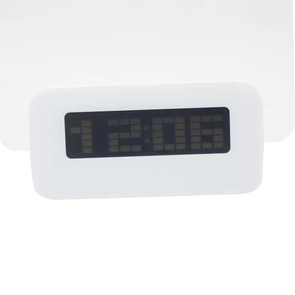 Digital Alarm Clock With Calendar LED Fluorescent with message board USB 4 Port Hub Led Table Desk 40% off | Дом и сад