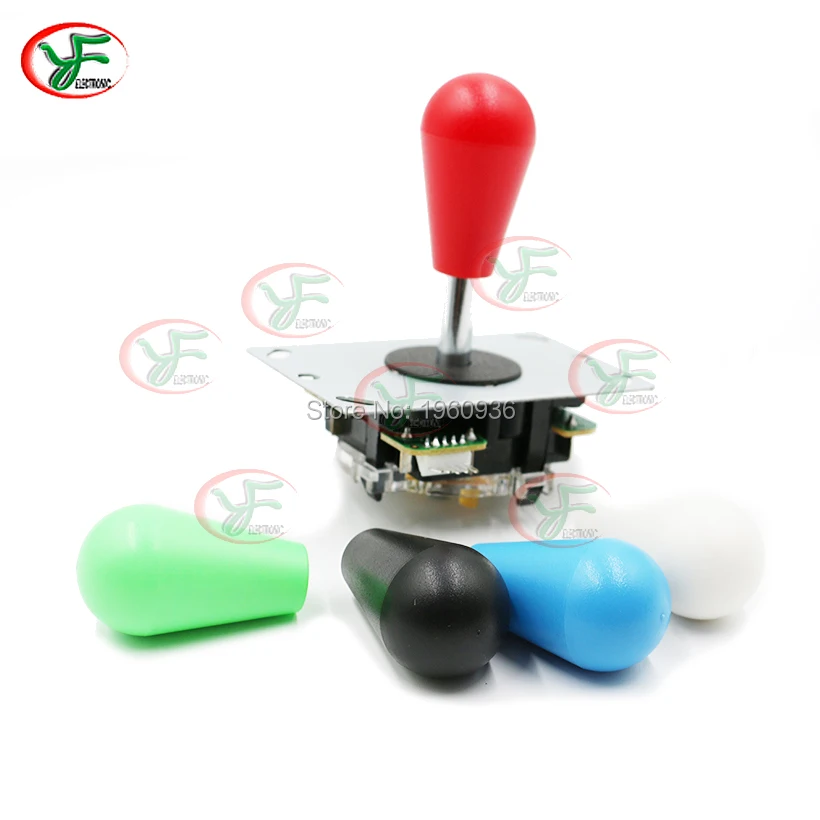 Один шт копия Sanwa Джойстик 4/8 способ аркадный джойстик Боевая палка 0val topball