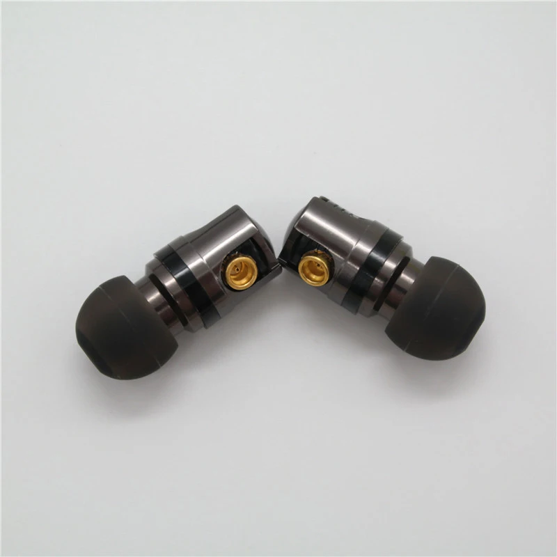 DIY MMCX интерфейс DD динамические Hi Fi наушники вкладыши съемный кабель Mmcx для