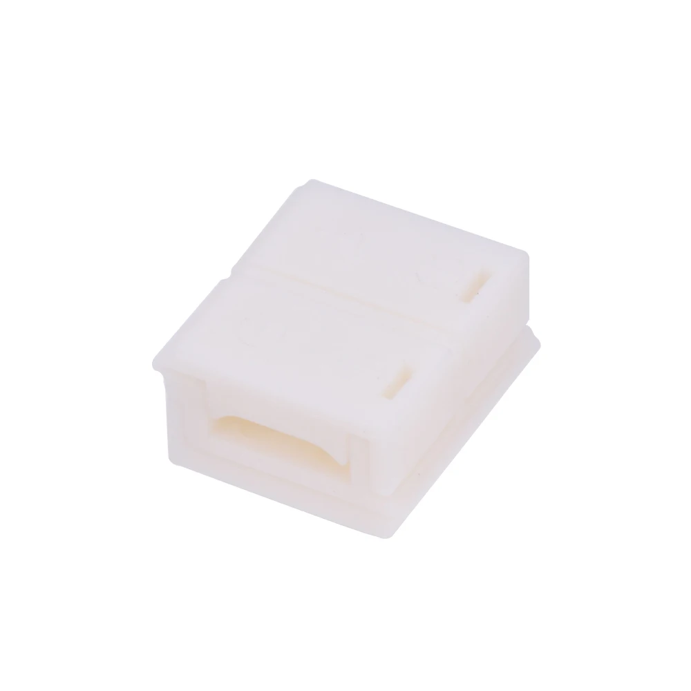 5 шт./лот 2 контактный разъем для 8 мм PCB 3528 3014 IP65/54 Водонепроницаемая SMD одноцветная Светодиодная лента