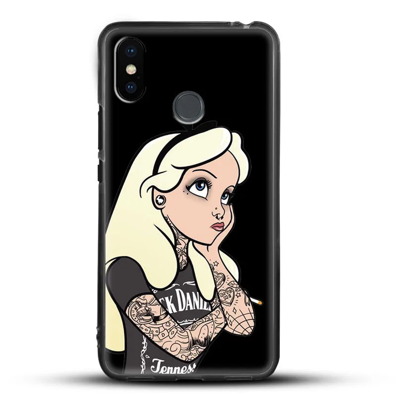 Silicone Back Case For Xiaomi Mi Max 3 Max3 funda Soft Gel Protective Coque Cover for Cute Printed |