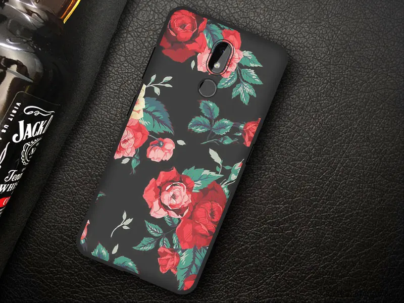 Чехол jurchen для Nokia 3,2 силиконовый чехол Мягкие Мультяшные из ТПУ милый цветок собака кошка Ультратонкий чехол для Nokia 3,2 Nokia3.2Back Cover
