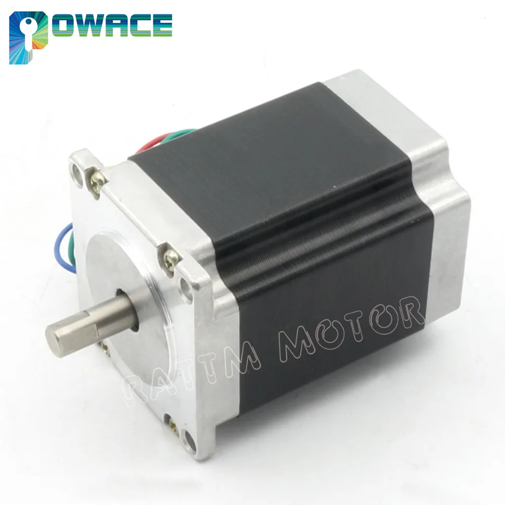 [Доставка ЕС и бесплатный НДС] 4 шт. Nema 23 76 мм CNC шаговый двигатель 270 Oz in 3A вышивка 3D