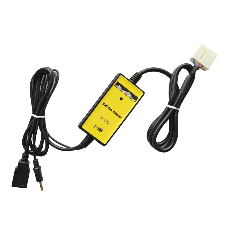 Автомобильный USB-адаптер аудио-интерфейс MP3 кабель для передачи данных SD AUX USB Honda