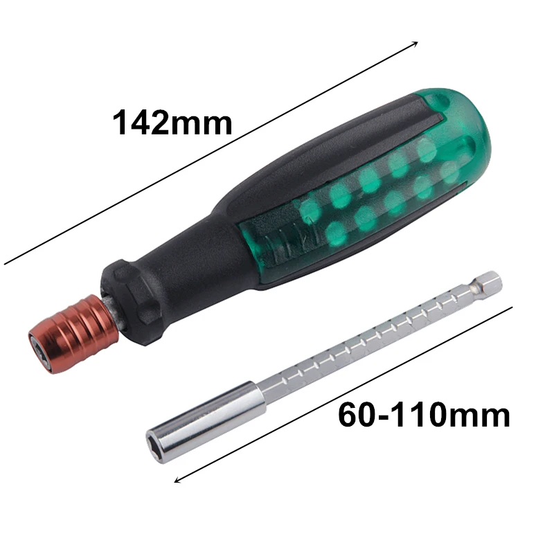 Универсальная отвертка набор 10 в 1 шлицевая рhillips биты для домашнего ремонта