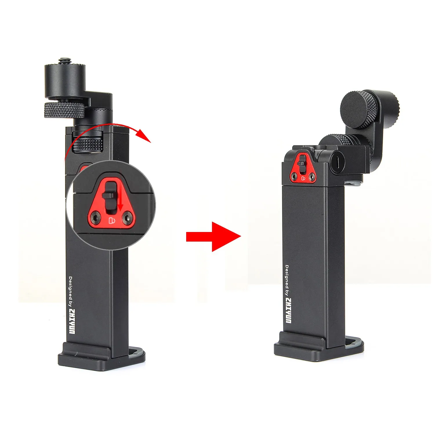 Бесплатная доставка Zhiyun weeball Lab Gimbal телефон клип видоискатель для iphone huawei все