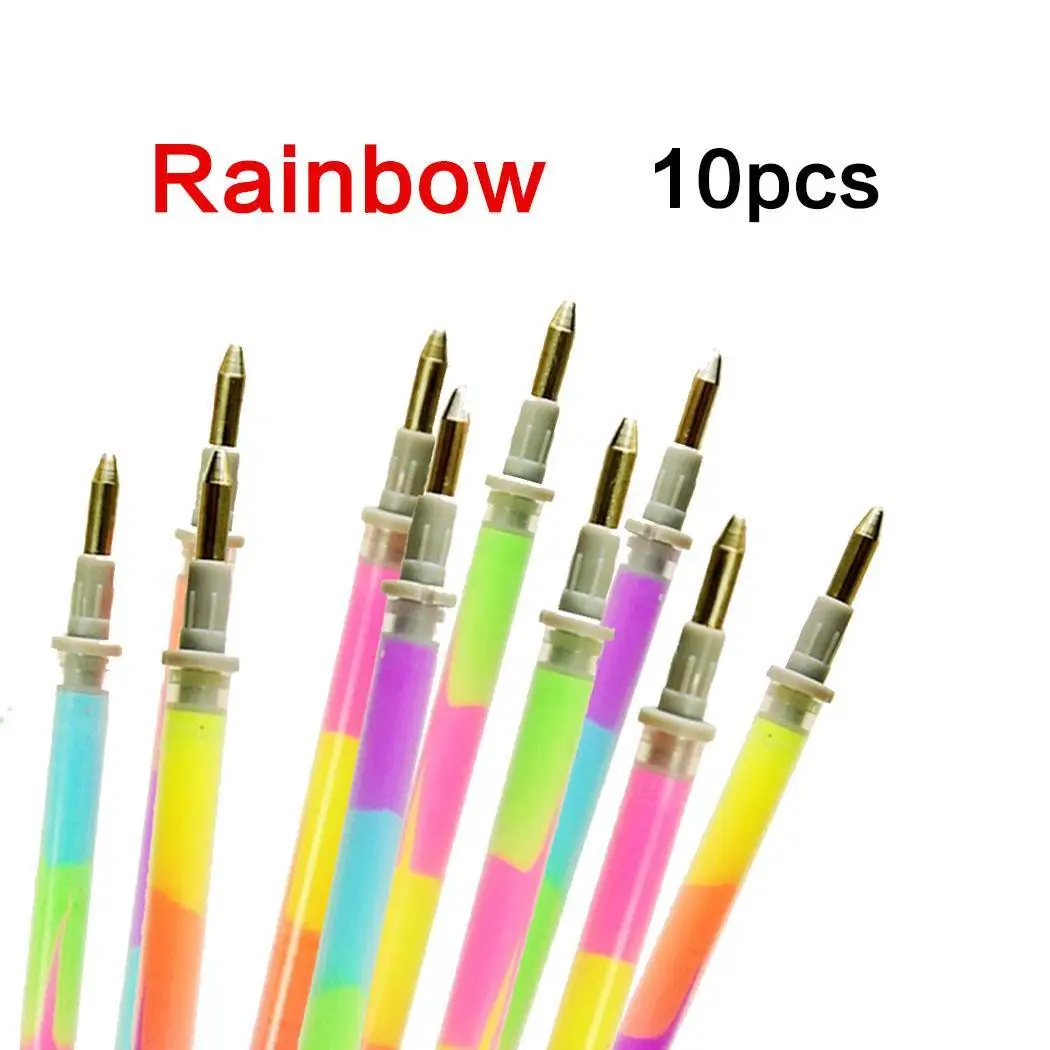 Детский студенческий блокнот с красочным флуоресцентным гелем 10 г сумка для