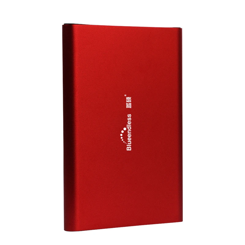 Blueendless HDD внешний жесткий диск Алюминиевый 2 5 &quotжесткого диска SATA USB 3 0 250 ГБ/500 Гб SSD