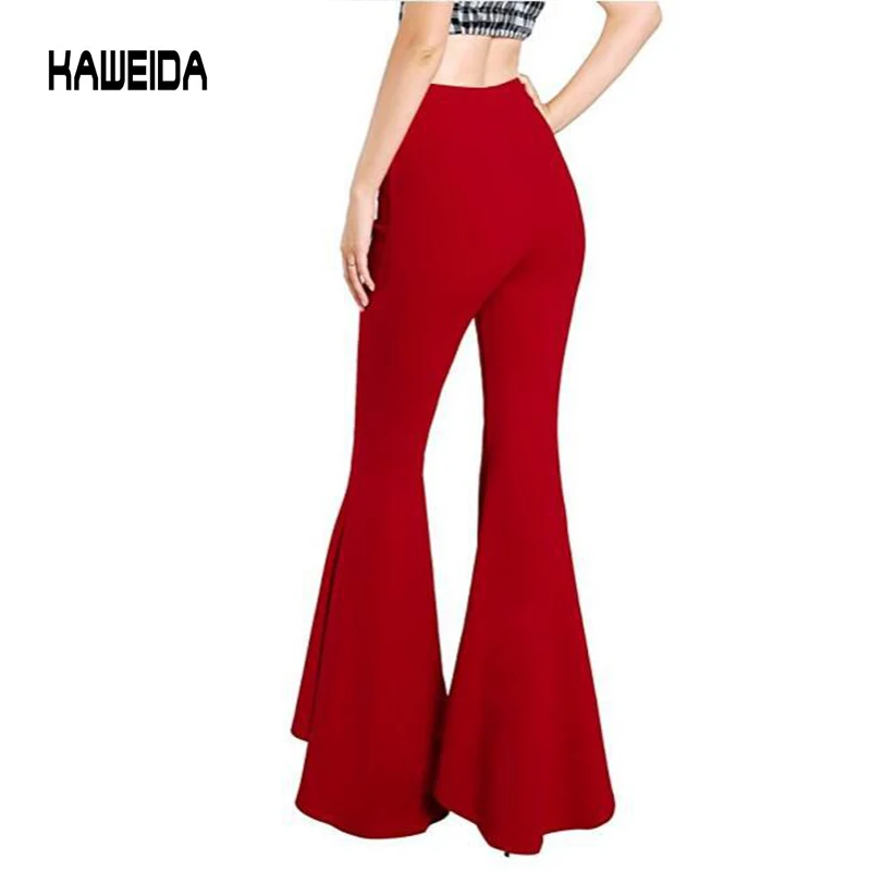Женские брюки прямые широкие с высокой талией повседневные женские Pantalon Femme Calca