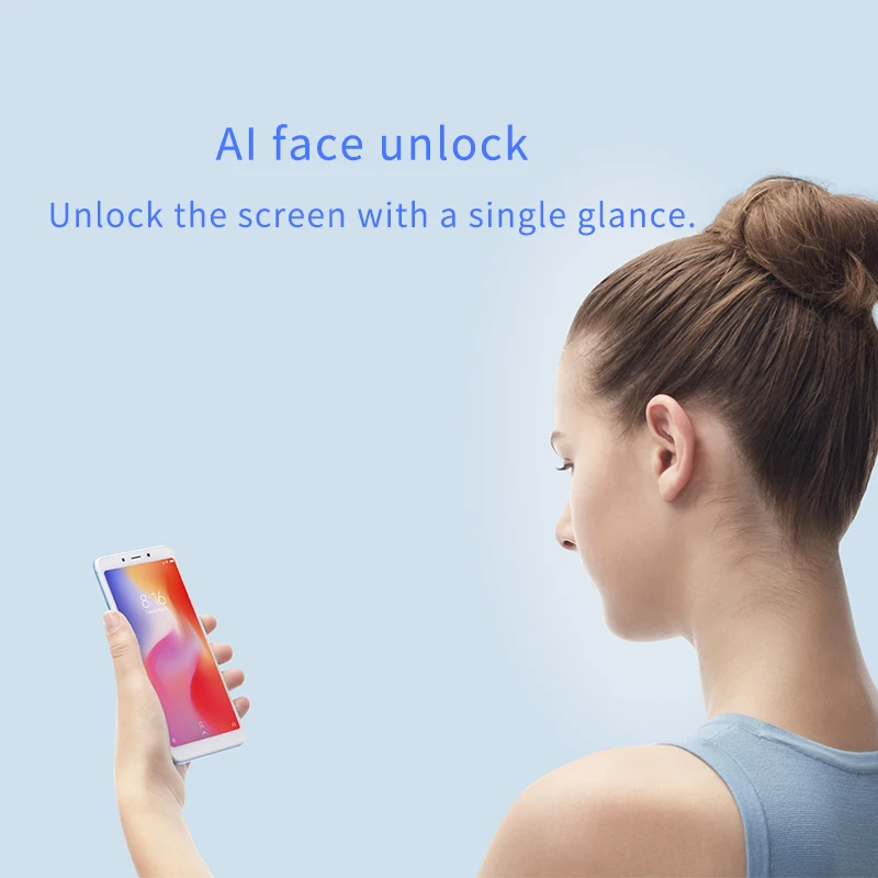 В наличии Глобальный Версия Xiaomi Redmi 6A 2 GB 16 мобильный телефон 5 45 ''полный Экран