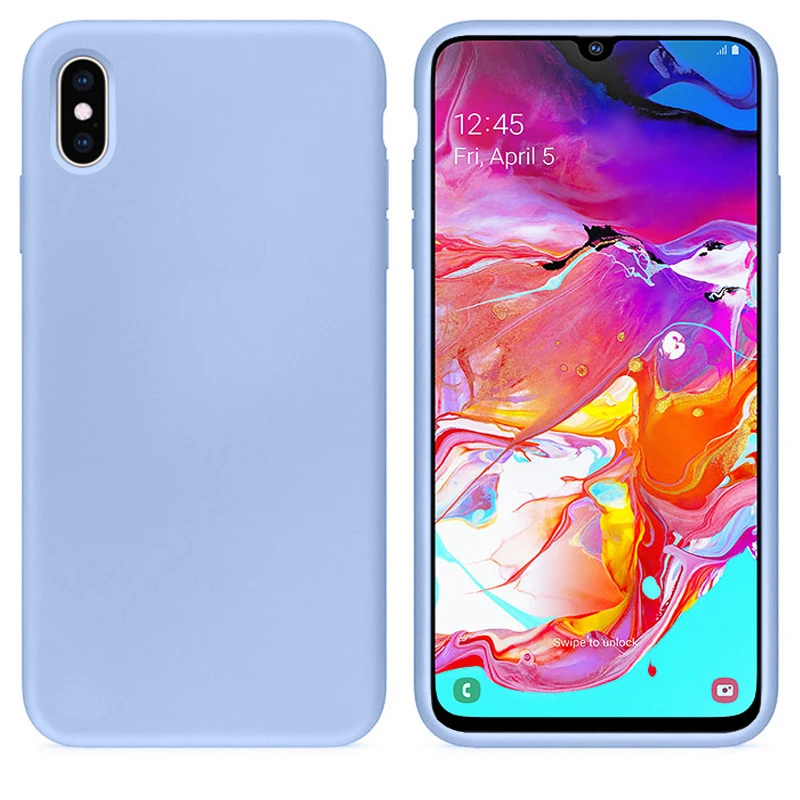 Мягкий чехол из ТПУ для Samsung Galaxy Note 8 9 5 A7 A6 A8 J4 J6 Plus A9 J8 J2 Core Pro 2018 A750 A750F утолщенный