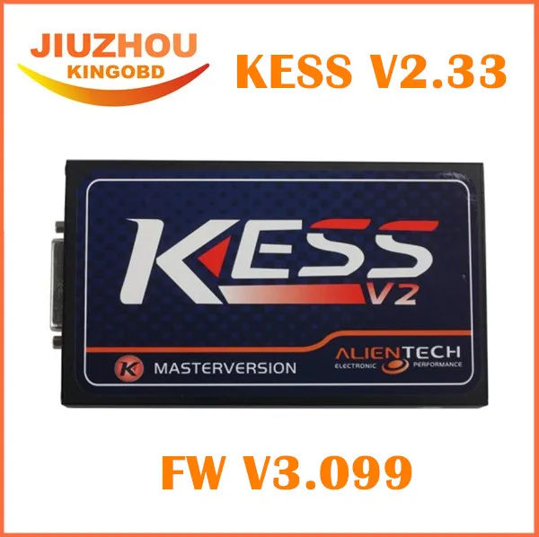 Новинка 2017 программатор Kess V2 V2.33 OBD2 Manager + K TAG 2 13 FW6.070 Ktag tag ECU Программатор Fgtech Galletto 4
