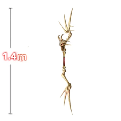 80-180 см, 1:1 WOW Arms, 3D бумажная модель, сделай сам, ручная игрушка-головоломка, мир войны, фотобумага, меч Doomhammer, подарок на Рождество - Цвет: Ancient Bone Bow