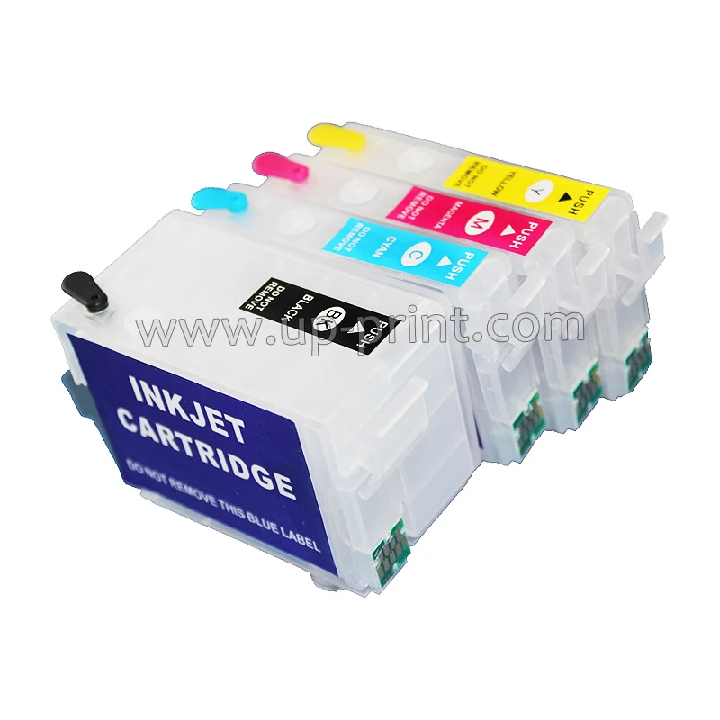 T2521 252 252xl многоразовые чернильные картриджи для EPSON Φ WF-3620 WF-3640 WF-7610 3640 7610 7620 |